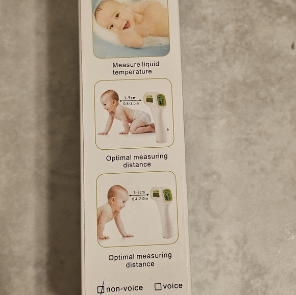 Forehead Thermometer No-Touch Thermometer Infrared Fever Thermometer - Picture 7 of 8